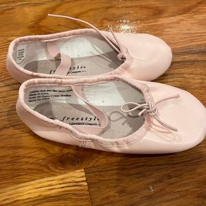 Girls ballet shoes